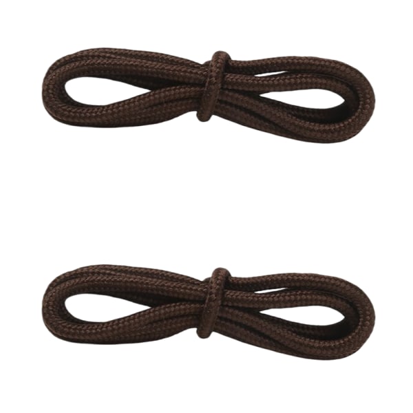 Runda Skosnören 5-par Brun 4 mm/1.5 m