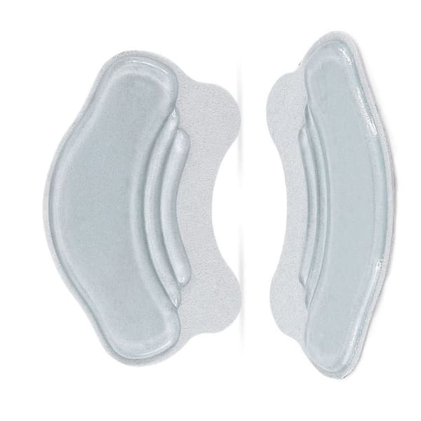 Kenkien kantapäätyynyt - 2 paria Grey Grey