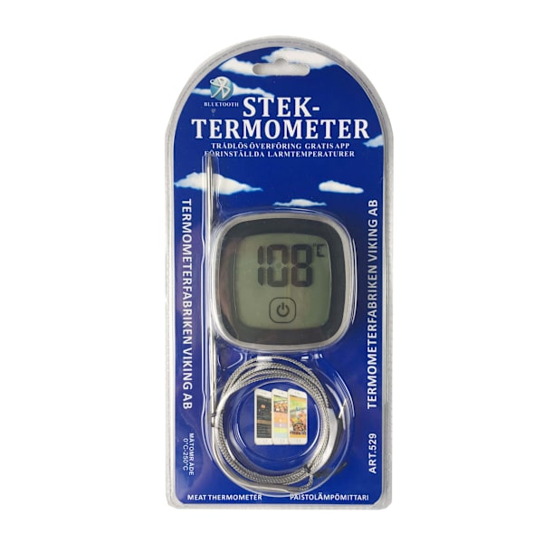 Termometer Stek Bluetooth