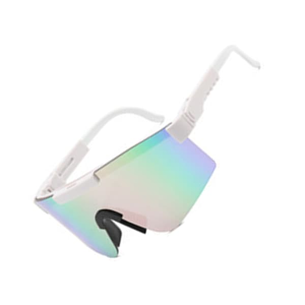 Tyylikkäät PC+TAC aurinkolasit - UV400 suoja ulkoiluun Multicolor4 Multicolor4