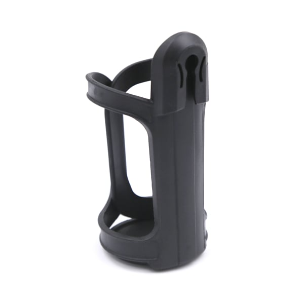 Roterbar flaskeholder til cykel sort