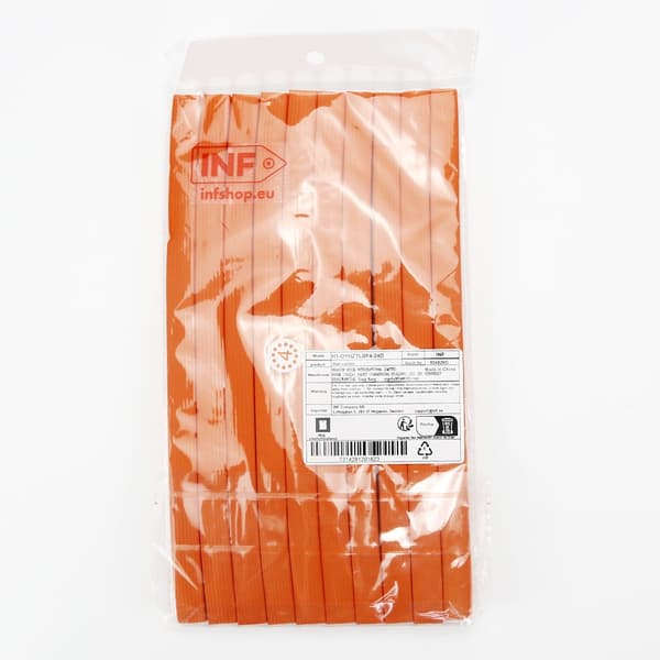 Kold Perm Rods - 10 stk. Fleksible Skum Hår Curlers til Natten Over Styling M M