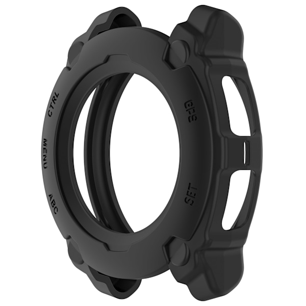Garmin Instinct E (45 mm) silikonisuojakotelo - musta