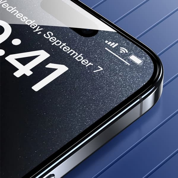 Härdat Glasskärmskydd med Damfri Applikator för Samsung A54 5G (3-Pack)