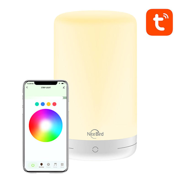 Smart nattlampa WiFi NiteBird LB3 Tuya