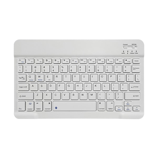 Trådlöst Bluetooth-Tangentbord och Muskombination - 10 tum