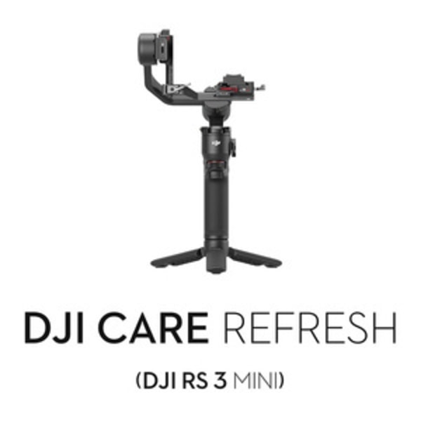 DJI Care Refresh 1-Year Plan (DJI RS 3 mini) -koodi