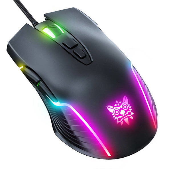 Gamingmus ONIKUMA CW905 svart