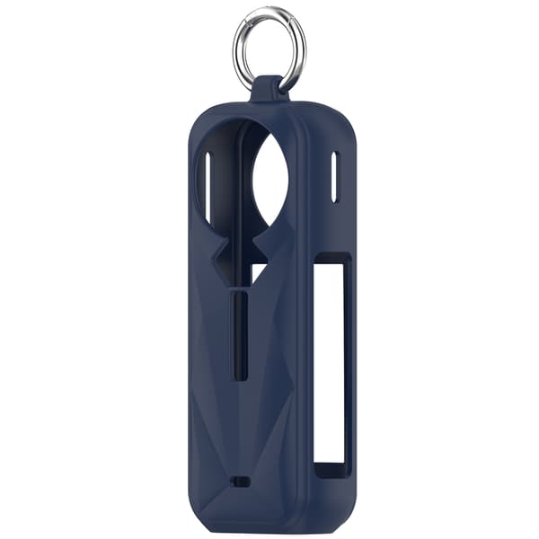 Insta360 X5 Silikonfodral: Fullständigt skydd & Linsskydd Blue Blue