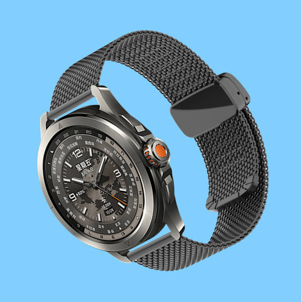 Klockarmband i rostfritt stål med skjutbart magnetspänne Redmi Watch5 lite