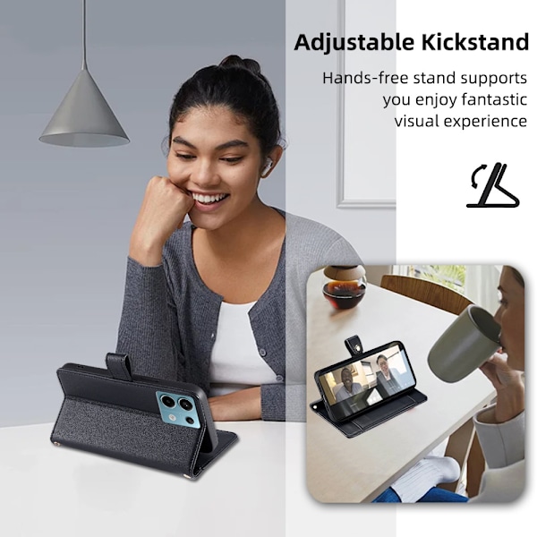 Plånboksfodral för Redmi Note Modell 3