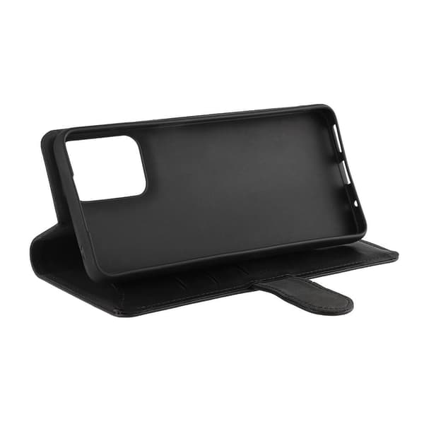 Wallet 3 kortpladser Sort - Motorola G04 4G