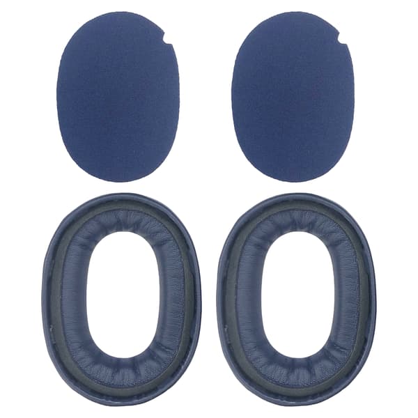 Öronkuddar för Jabra Elite 85h Hörlurar Blue Blue