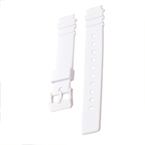 Ersättande Klockarmband till Casio MRW-200H Vit