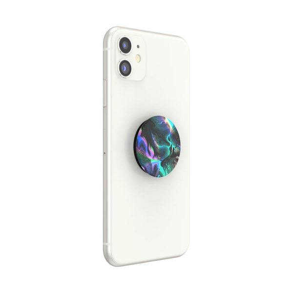 POPSOCKETS Oil Agate Avtagbart Grip med Ställfunktion