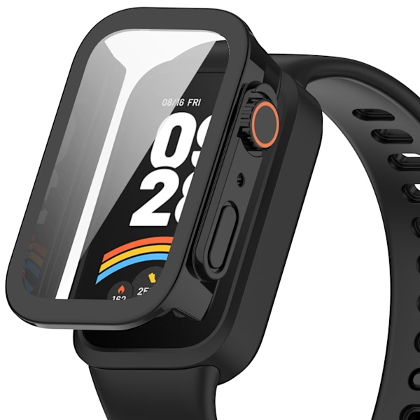 Beskyttelsesetui til Xiaomi Band 9 Active & Redmi Band 3 Sort