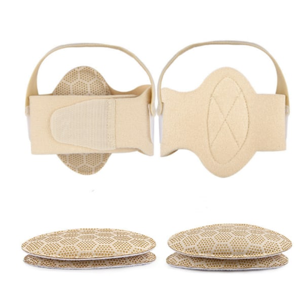 Arch Support innersulor för platta fötter Beige
