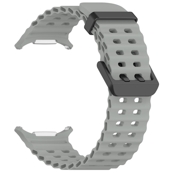 Klockarmband i Silikon för Samsung Watch Ultra 47mm Grå