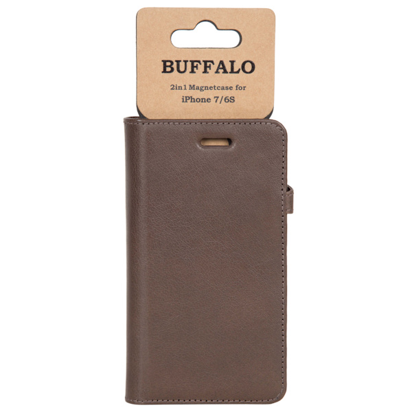 Wallet Læder iPhone 6/7/8/SE2020/22 Brun