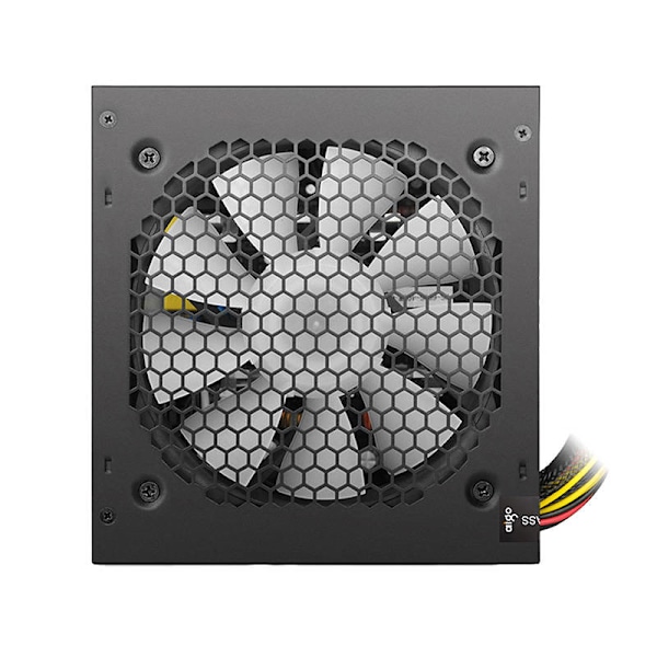 Computer strømforsyning Aigo AK600 RGB (sort)