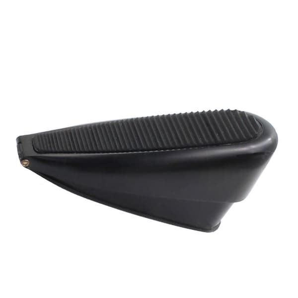 Zinklegering Fjäder Dörrstopp Förbättrad Säkerhet Black Black