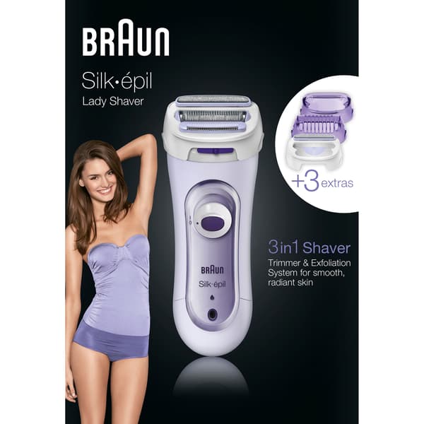 Ladyshave LS5560 Violetti