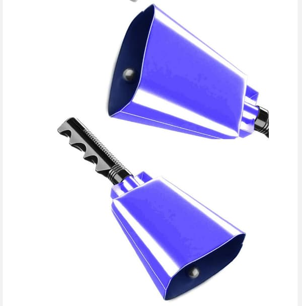 Koskällor för Jubel & Sportevenemang, 2-pack Blue Blue