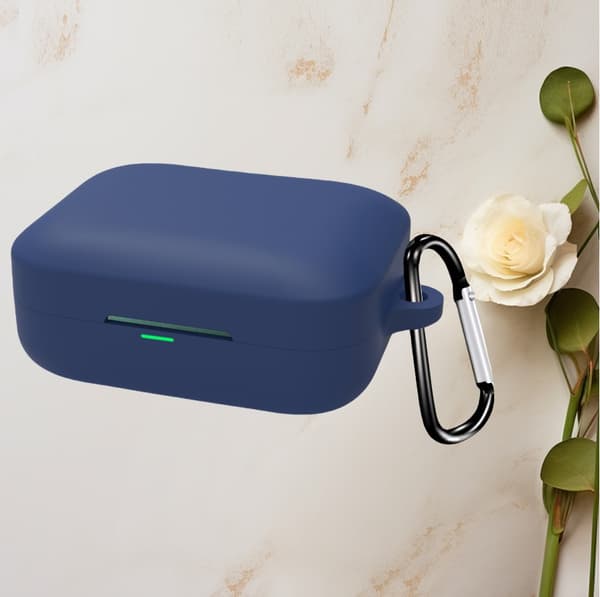 Realme Buds Air7 Silikonfodral: Skydd & Stil Blue Blue