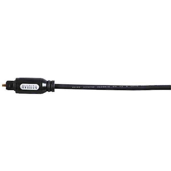 AVINITY CLASSIC-kabel ODT sort 3m