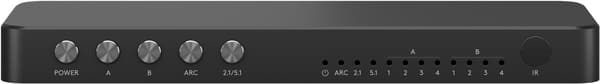 HDMI™ matrisomkopplare 4 till 2