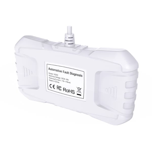 OBD2 bildiagnose-tablet til fuld motorfejldiagnose i værksted og på farten, 2.8-inch farveskærm, Mode 6/8, 40,000+ koder, cloud print