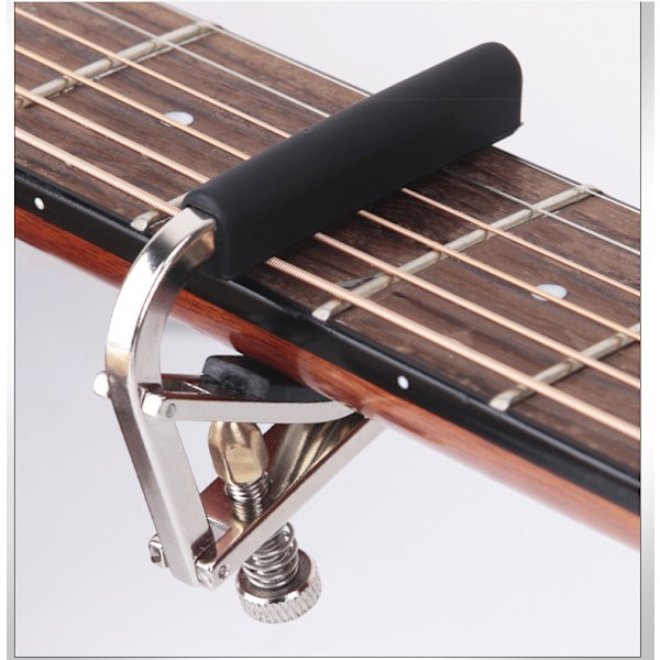 Guitar Capo i aluminiumlegering - Hold dig stemt med præcision