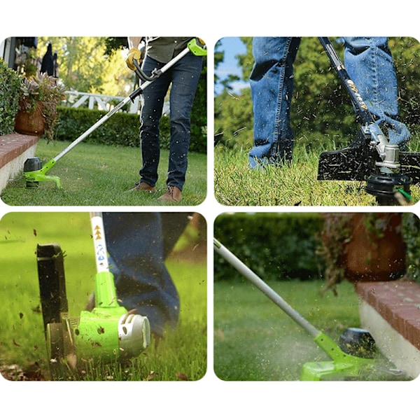 Udskiftningsspole og hætte til Greenworks-trimmer