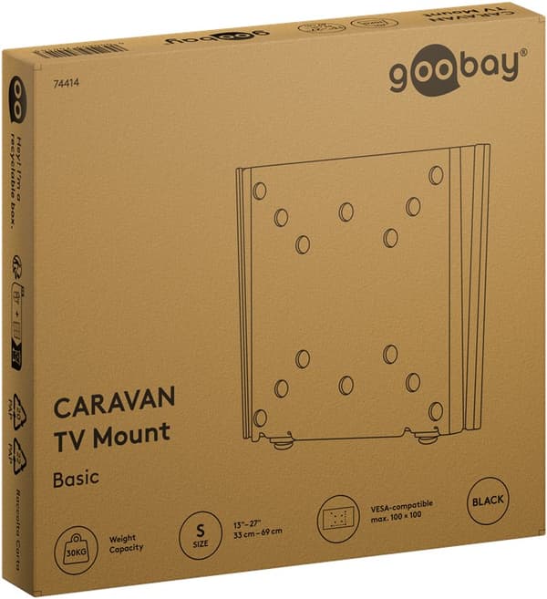 TV-vægbeslag Caravan FIXED (S)