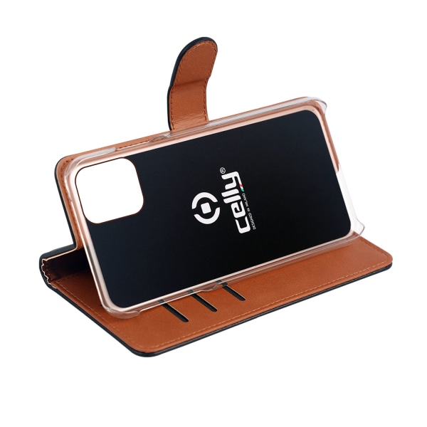 Wallet Case iPhone 13 Mini Svart