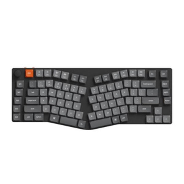 Keychron K15 Max Led Red Switch Trådløst lavprofiltastatur (sort) [K15M-A1].