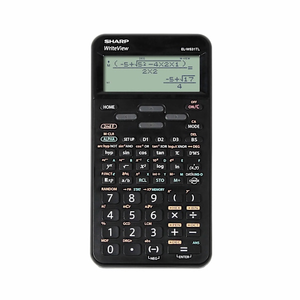 Lommeregner ELW531TLBBK Sort Sort