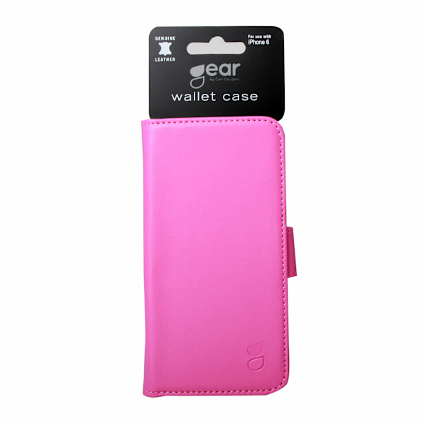 Mobilfodral 2 Kortfack Rosa - iPhone 6/6S