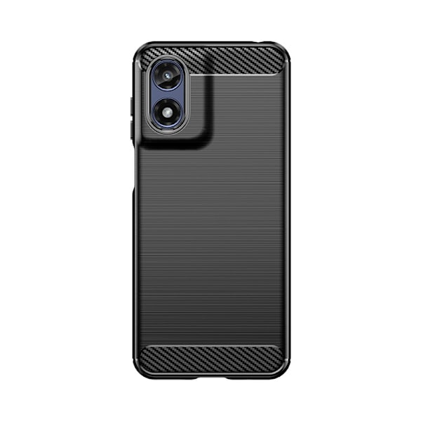 Suojaava Moto G Play 2024 -puhelinkotelo - musta