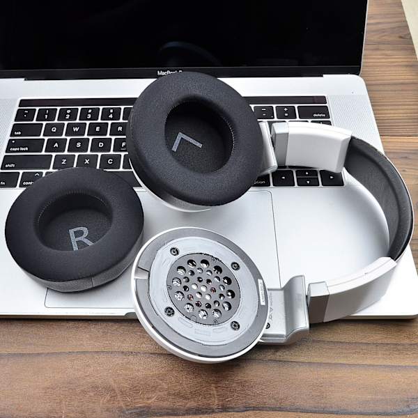 Kølende gel ørepuder til Audio-Technica ATH-Pro Series hovedtelefoner (2-pak)