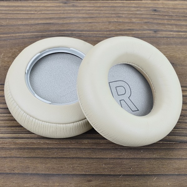 Sort proteinlæder ørepuder til B&O Beoplay H9 3. generation