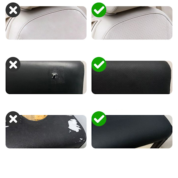 Andningsbar perforerad läderlapp 50x137cm