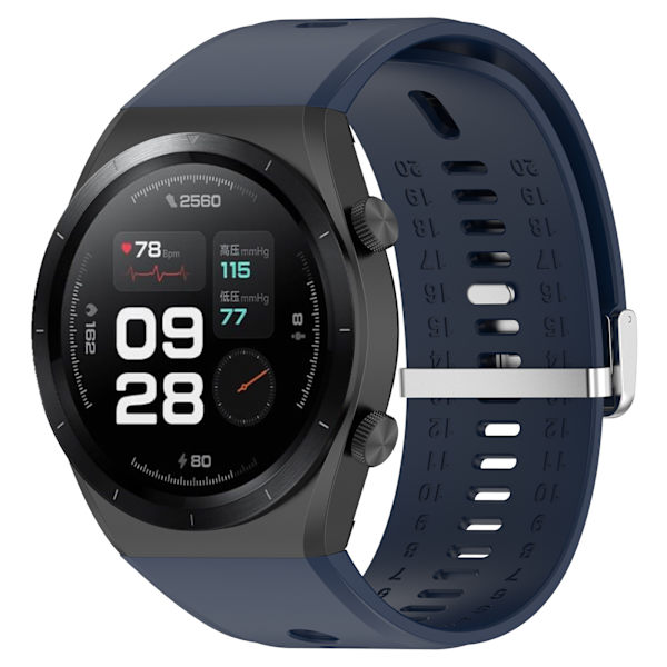 Klockarmband för Xiaomi Mi Watch H1 Blå