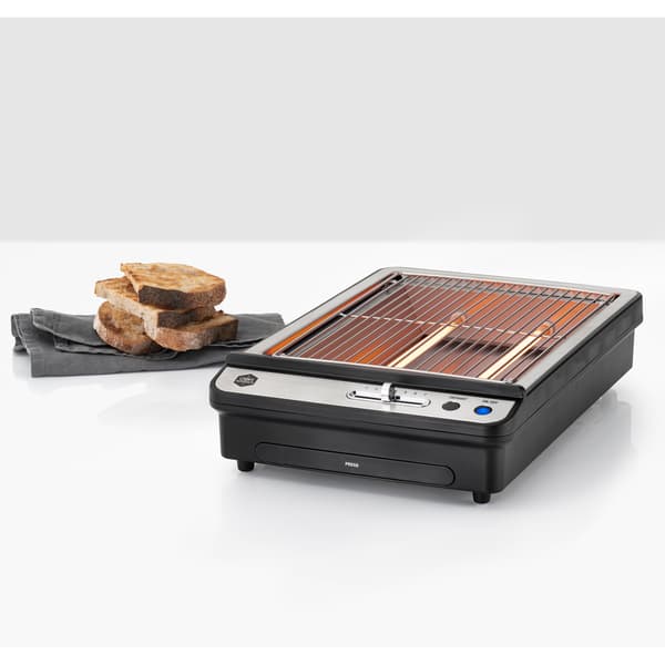 Leivänpaahdin Centric Flat Toaster Flat 2637