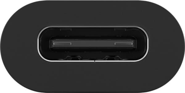 Adapter USB-C™ till USB-C™, koppling, svart