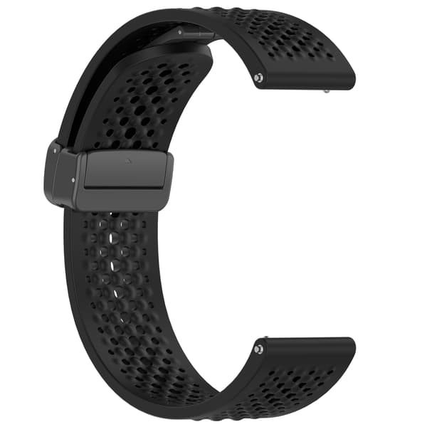 Sport silikone rem til Xiaomi Watch S4 Black Black