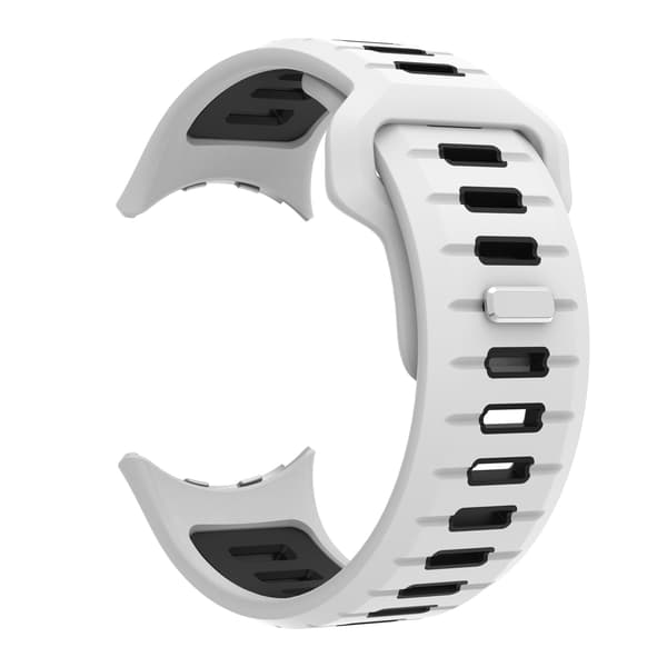45 mm silikone sportsrem til Google Pixel Watch 3 White White