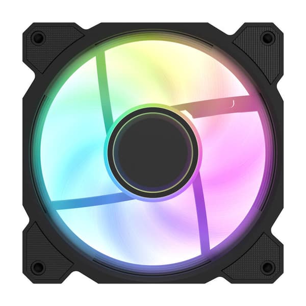 Darkflash DR08 3-in-1 jäähdytystuuletin (musta)
