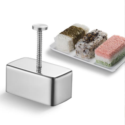 Sushiform i rustfrit stål Hjerteformet & Trekantet Model 3