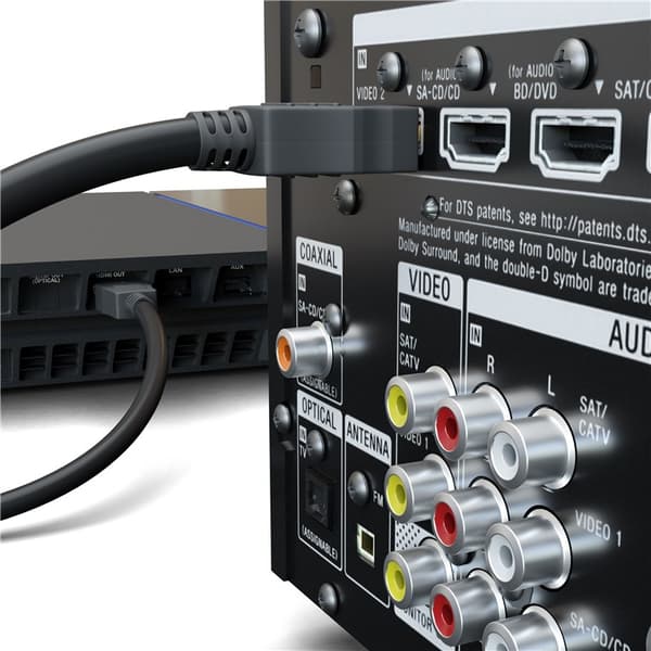 High Speed HDMI™-kaapeli Ethernetillä